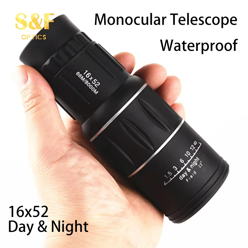 Монокулярный телескоп с двойным фокусом 66/8000 м