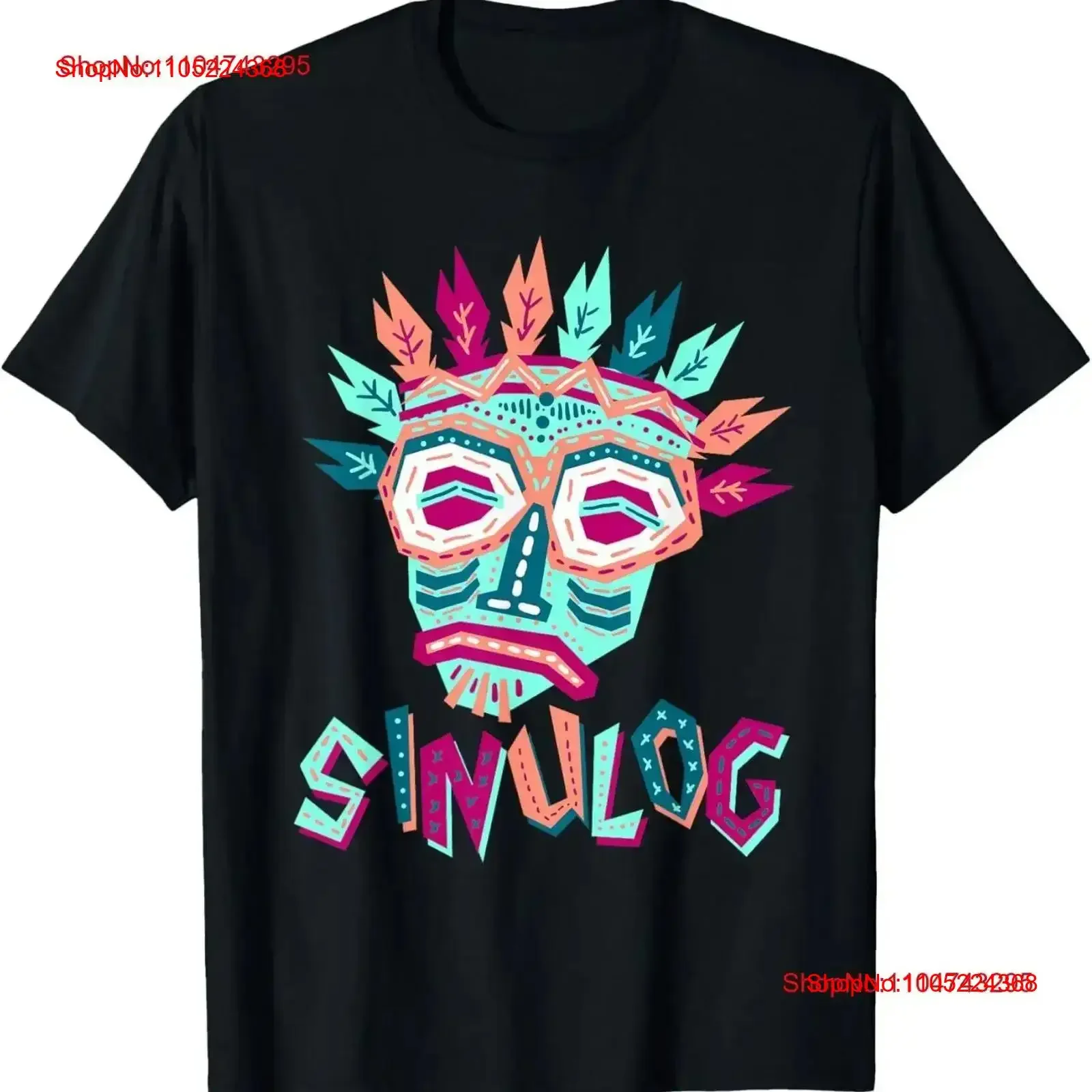 Фото Sinulog Festival Bruno City Филиппинская футболка Viva Pit Senior, винтажная стираная уличная одежда, повседневная модная мягкая слегка мужская футболка №1