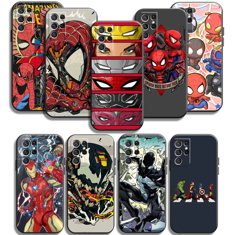 

Чехлы для телефонов с героями мультфильмов Marvel для Samsung Galaxy A51, 4G, A51, 5G A71, 4G, A71, 5G A52, 4G, A52, 5G A72, 4G, A72, задняя крышка из мягкого ТПУ