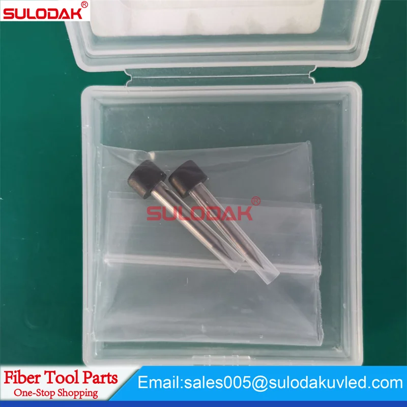 2 in 1 Swift K9 Electrodes with CT-30 Blade  for ILSINTECH Swift K9 K10 K11 Fiber  Fusion Splicer  Made In China