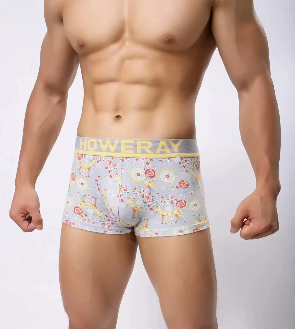 3pcs Boxer Men Shorts Men Underwear Male Men's Underwear Boxers Homme Cotton Boxershorts Panties Underpants Man for Family Sexy