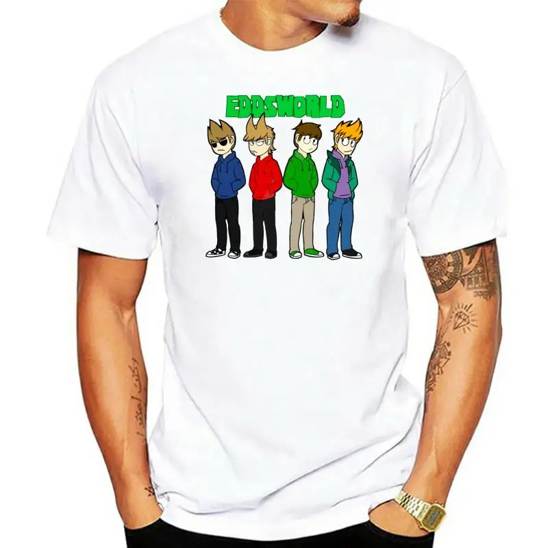 

Men tshirt Eddsworld Slim Fit T Shirt women T-Shirt tees top