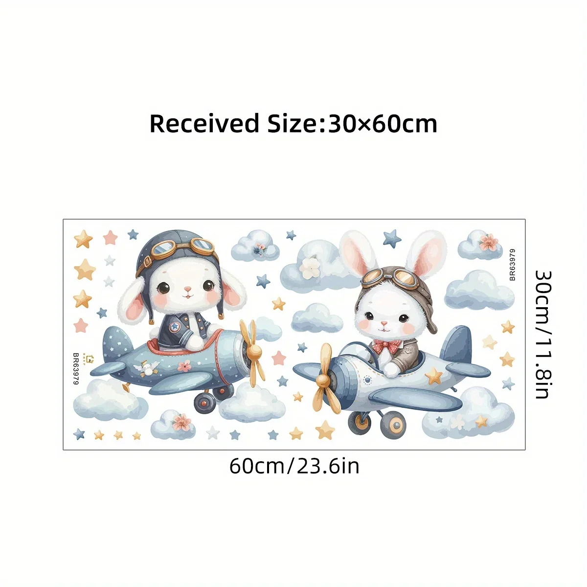 Мультяшный кролик медведь Фотофон для детской комнаты детская комната Домашний