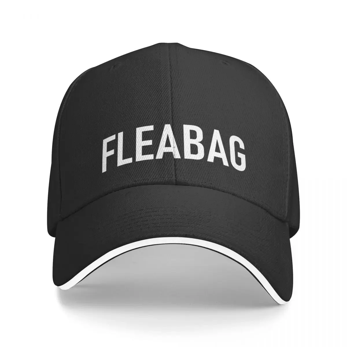 Бейсбольная кепка Fleabag Солнцезащитная с термокозырьком | -F- Элегантные женские