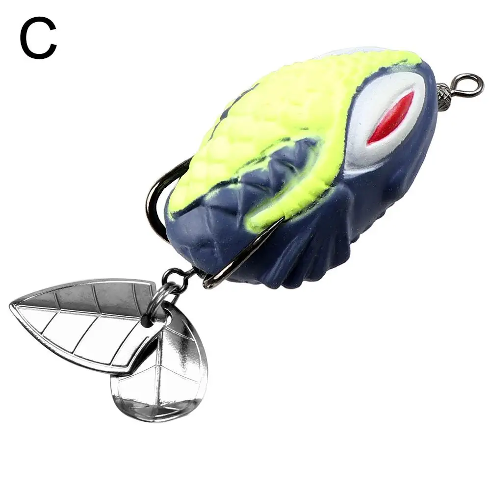 Luya Fishing Искусственная приманка Бионическая громовая лягушка 3 5 см Громовая