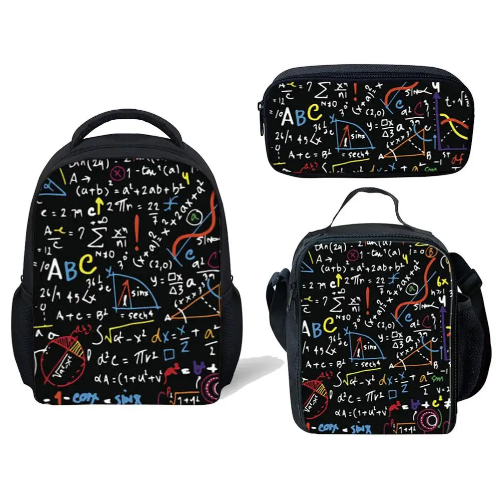 Маленький рюкзак для мальчиков и девочек, школьные ранцы с геометрическим узором для детского сада, сумки для книг для малышей, 12 дюймов