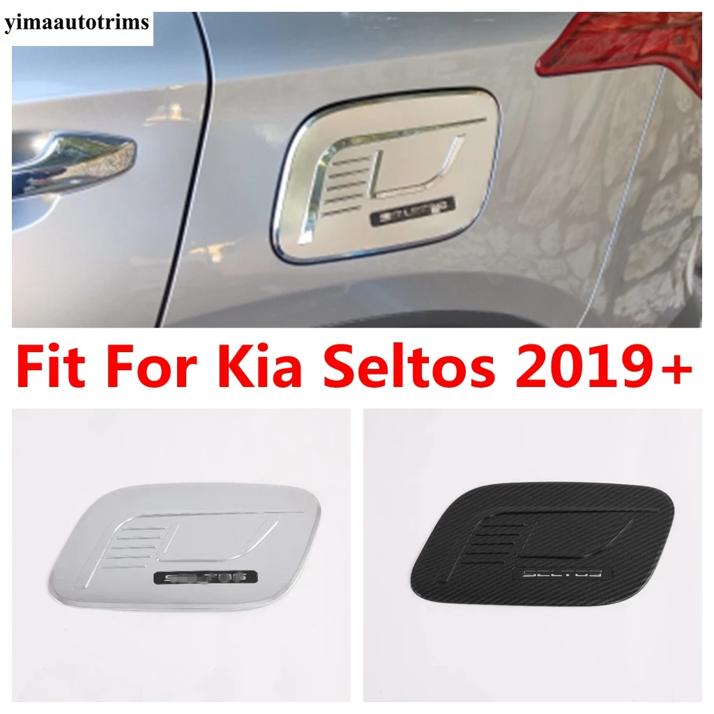 

Накладка на дверную ручку автомобиля, накладка на чашу для Kia Seltos 2019 2020 2021, внешние аксессуары из хромированного АБС-пластика/углеродного волокна