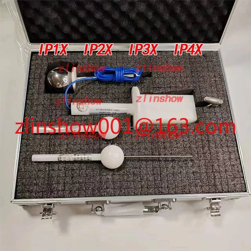 НОВЫЙ IEC 60529 ip1x ip2x ip3x ip4x тестовый зонд ABCD 12 мм шарнирный тестовый палец зонд b (art.: 3920cd6bdbb07) - 3920cd6bdbb07
