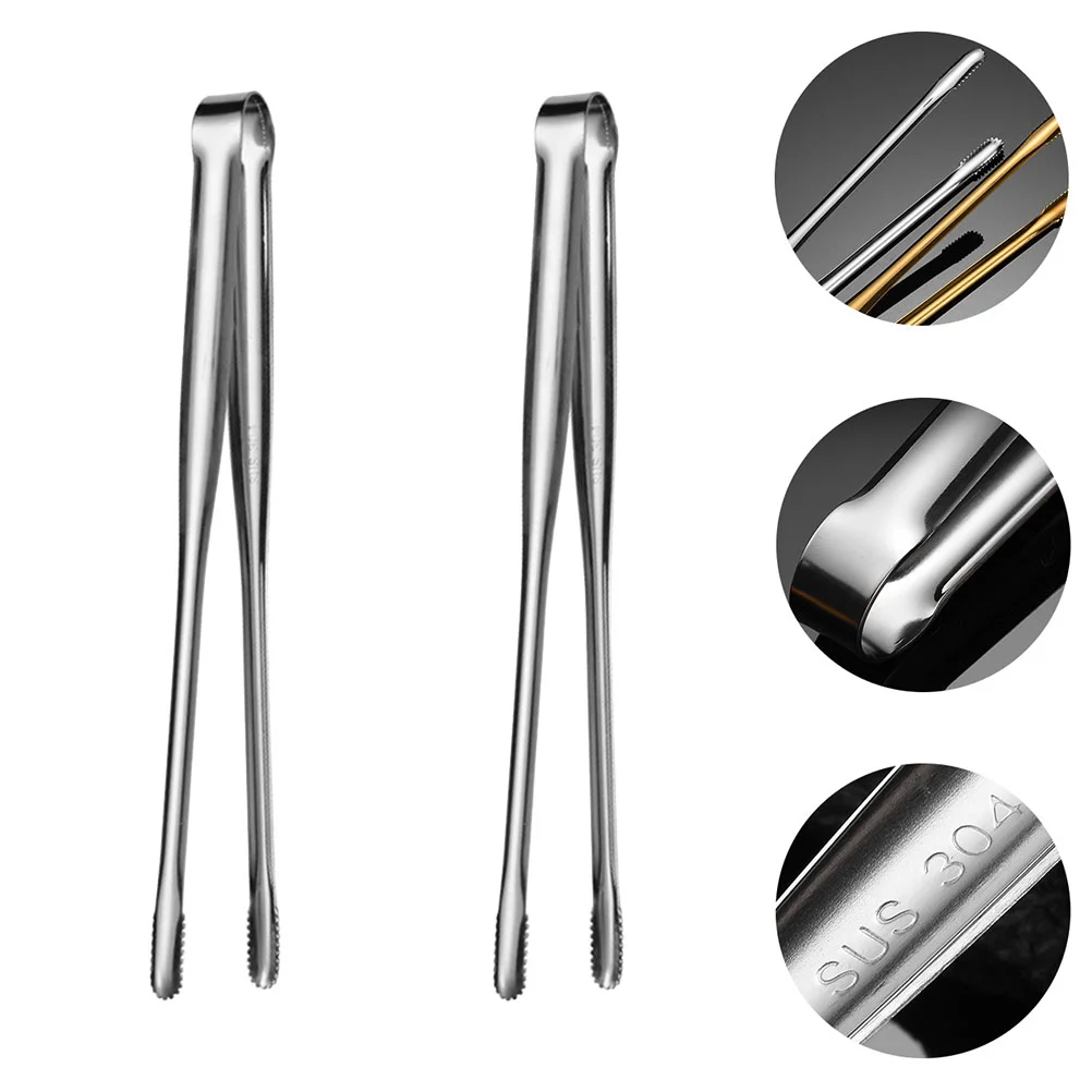 

Tongs Tongbarbecue Bread Serving Buffet Cooking Grill Steak Bbq Kitchen Metal Ice Fruit Salad Steel Clamp Japanese Grilling