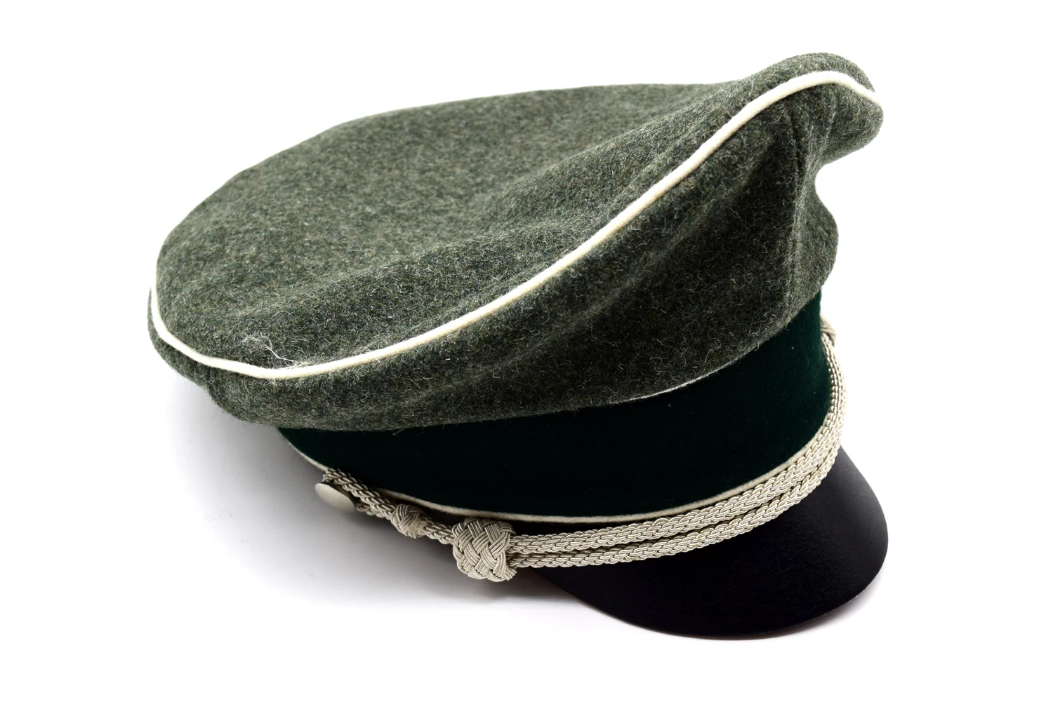 Реплика немецкой дробилки Втч времен Второй мировой войны шерстяная шляпа с