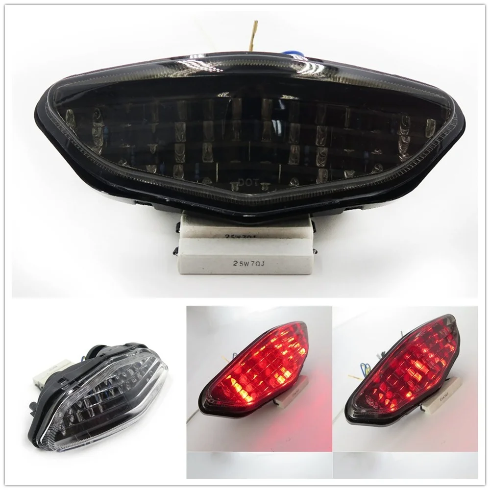 

Smoke Tail Brake Turn Signals Led Light For SUZUKI V-Strom DL 650 1000 2003-2008 Aftermarket Free Shipping Motorcycle Part