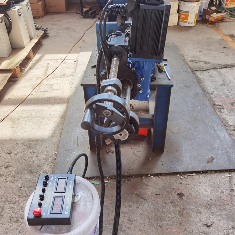 LTWL-50 портативная линейная Расточная машина для ремонта отверстий и труб высокого