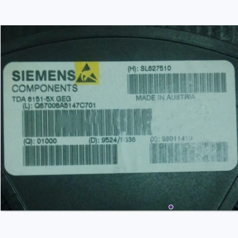 1PCS TDA6151-5X GEG TDA6151-5X SOP Brand new original IC chip