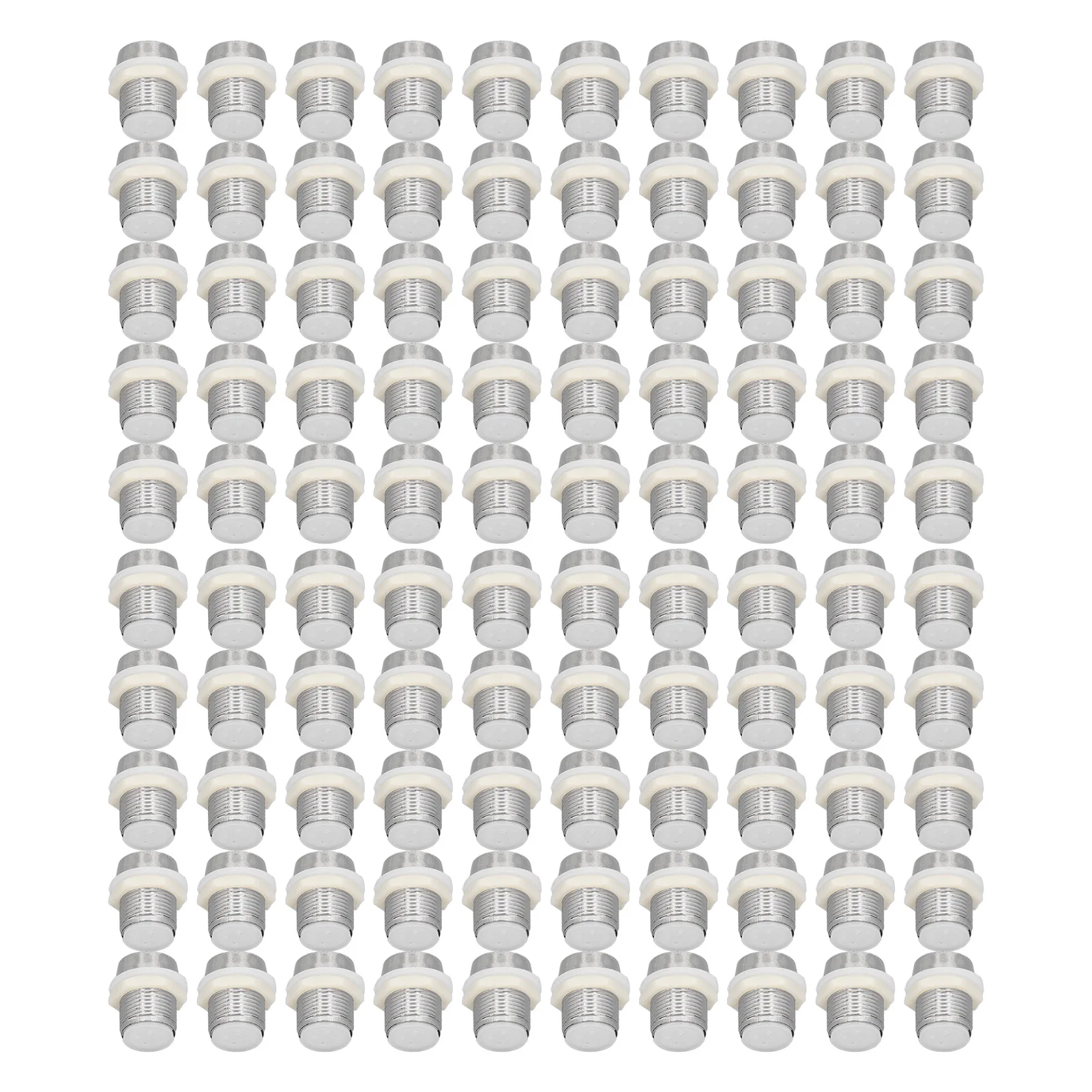 100 компл. Светодиодный держатель 10 мм пластиковый светоизлучающий диод панель