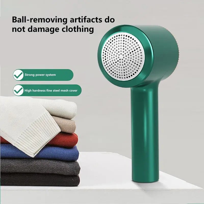 

Портативная электрическая перезаряжаемая USB Бритва для удаления ворса с 4 уровнями интенсивности удаляет ворс и волосы домашних животных с ...