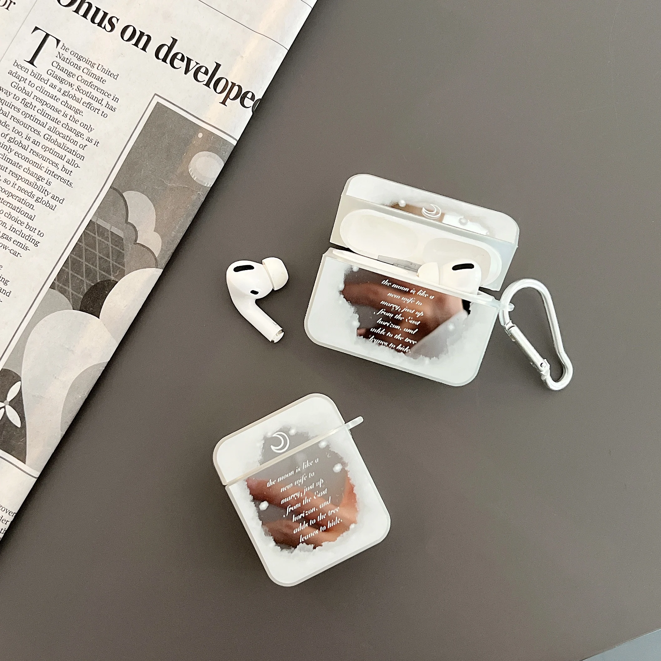 

Лидер продаж, чехлы для наушников Japen Anime Shugo Chara для Apple Airpods 1 2 3rd, новинка, милый мультяшный чехол для девочек, чехол с крючком