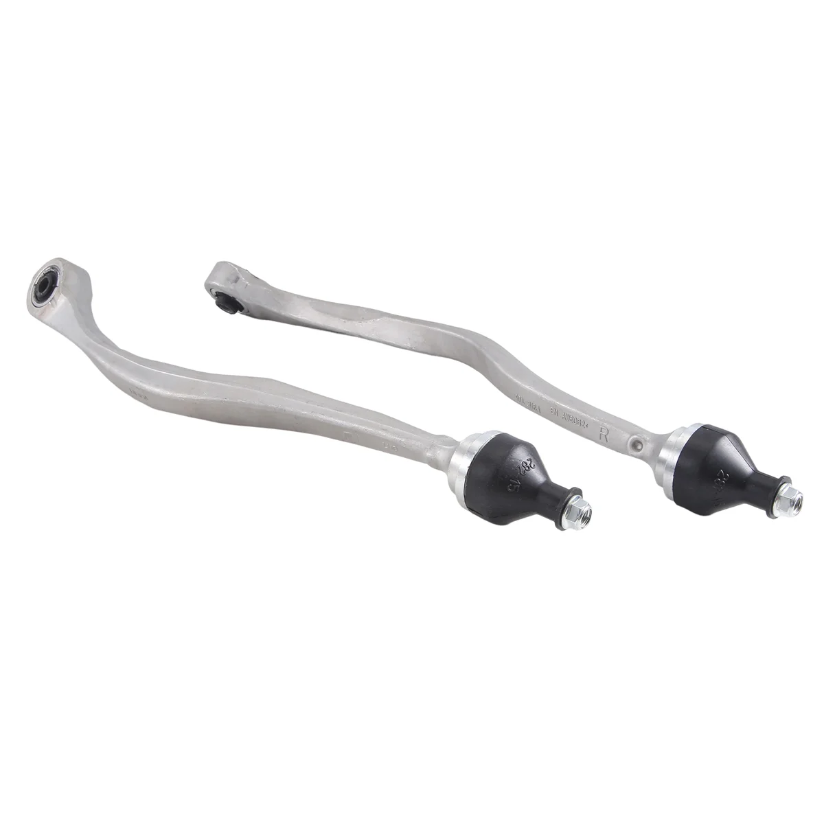 1 пара автомобильных Противоскользящих передних звеньев стабилизатора для Porsche