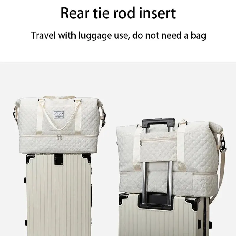 Женская сумка через плечо большой вместимости индивидуальное хранилище для