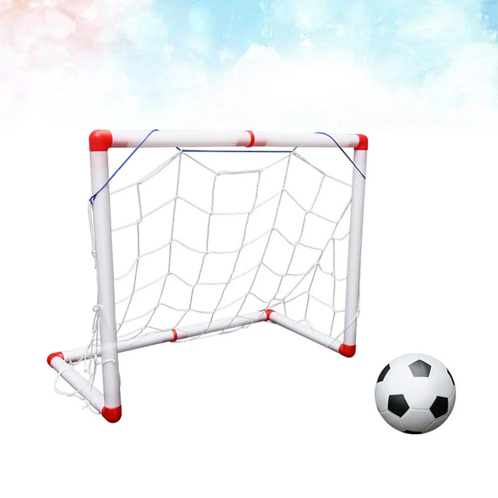 

1 Set Football Net Mini Folding Portable Football Net Goal Net for Kids Children