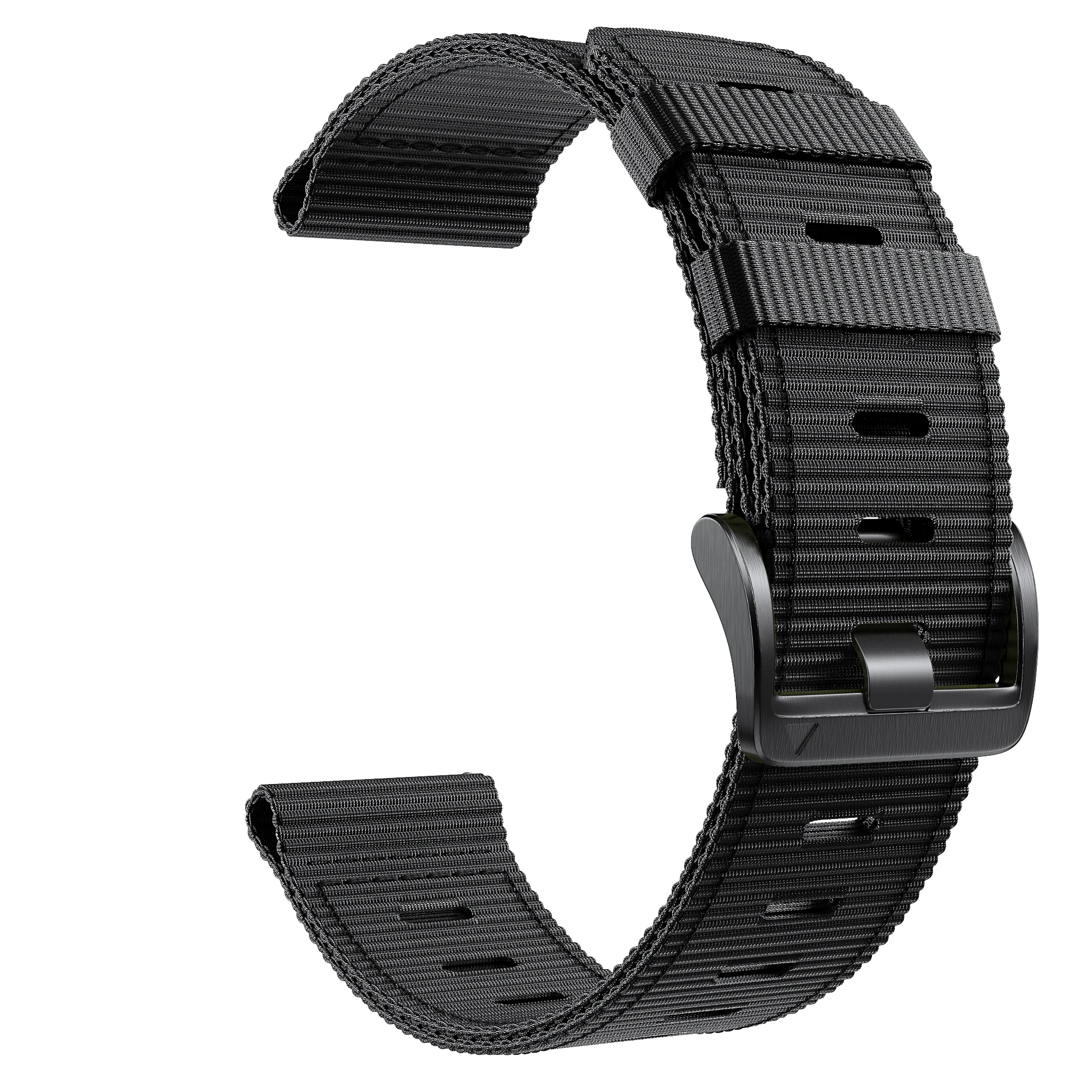 Galaone 26mm Nylon Strap Wristband For Garmin Fenix5/5Plus/3/3HR Watch Band Descent Mk2S/Mk1/Mk2/Tactix Delta/Enduro Bracelet enlarge