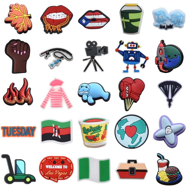 

Дизайнерские летние джинсы для Croc, очаровательные женские Украшения, подвески для обуви, булавки, аксессуары для обуви, новые подвески для ...