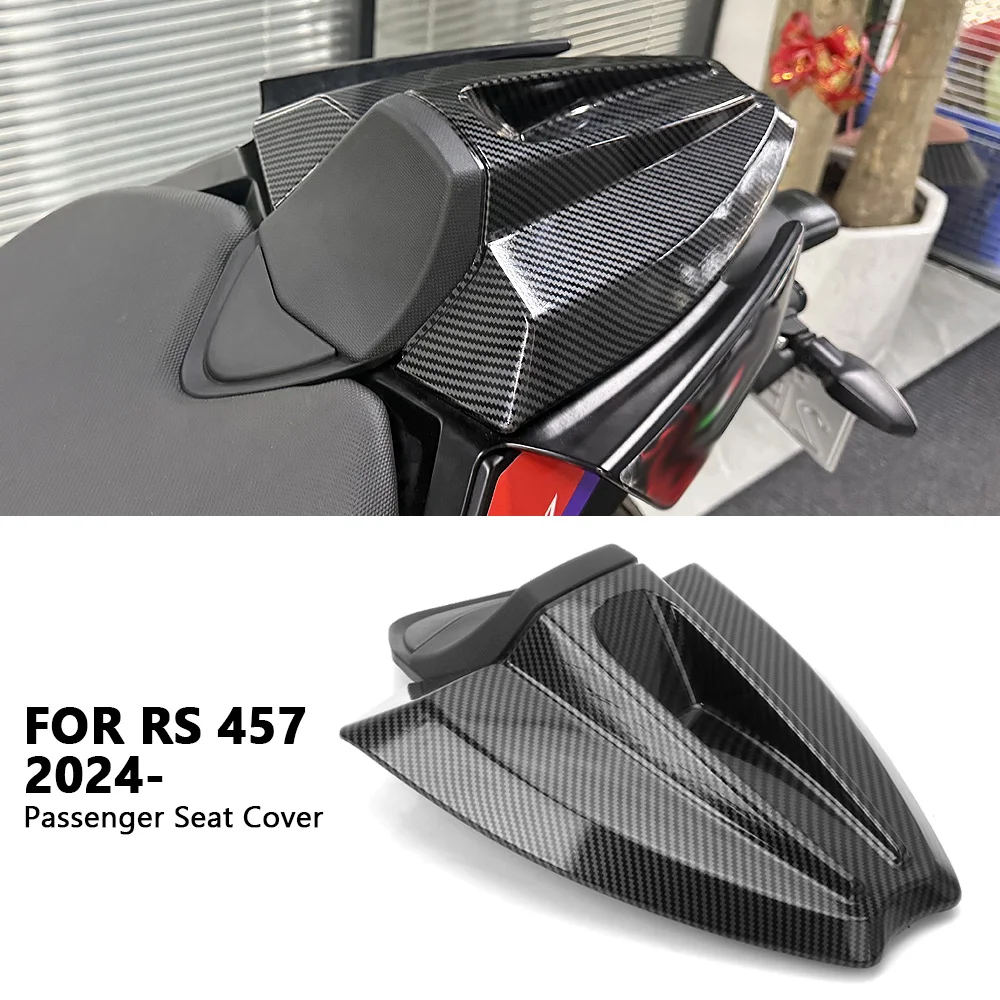 Фото Для Aprilia RS457 rs457 RS 457 2024 2025 аксессуары для мотоциклов пассажирское сиденье чехол на заднее сиденье капот соло капот №1