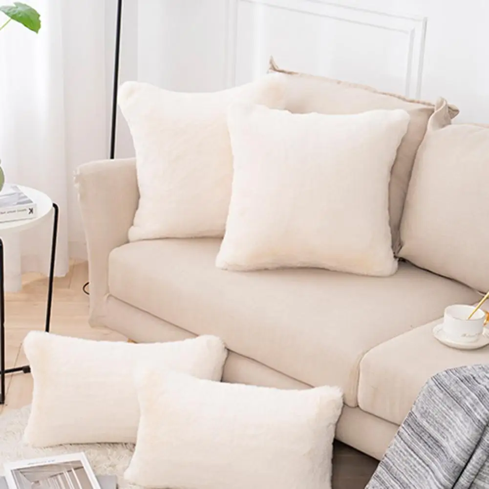 

Очаровательная однотонная наволочка для подушки широкого применения товары для дома