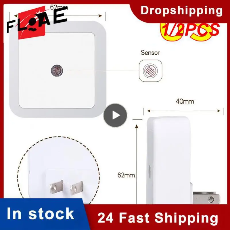 

1/2 шт. для детей, светодиодная подсветка для шкафа, кабинета, лестницы, крыльца, искусство 110-240 в, настенные светильники, освещение для гостиной, спальни