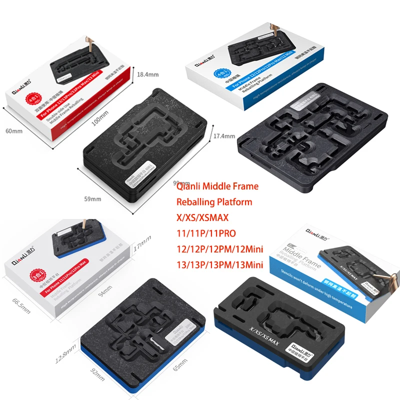 Qianli материнская плата среднего слоя растительная Оловянная платформа 3D BGA