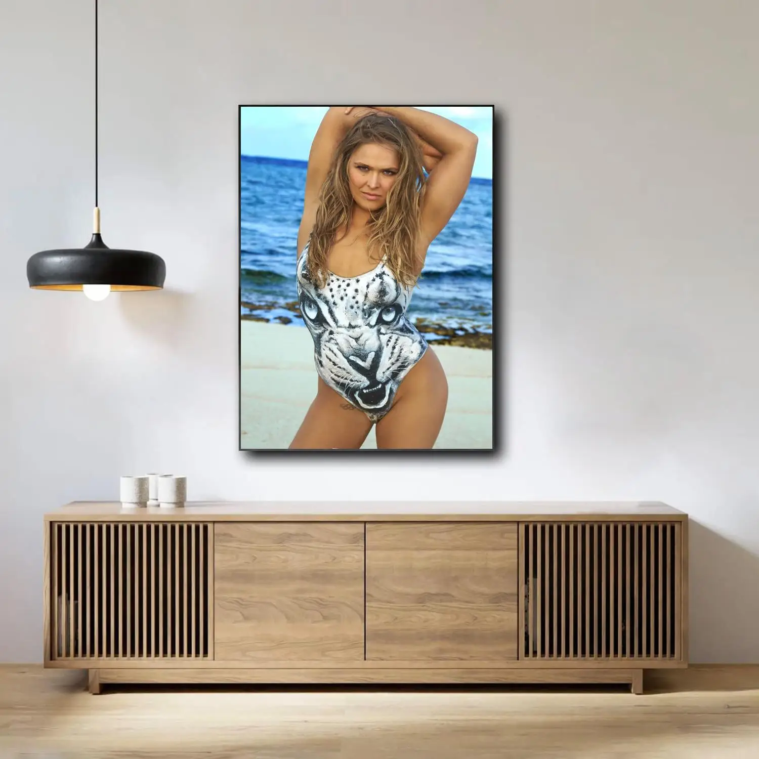 

Плакат Ronda Rousey на холсте