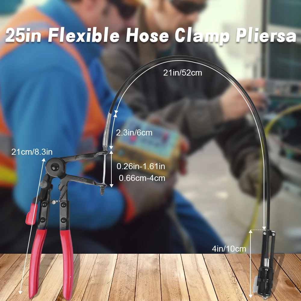 Зажимные клещи Гибкий хомут для шланга Тип кабеля кабель Автомобильные хомуты