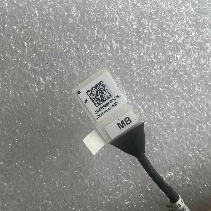 Новый оригинальный кабель питания постоянного тока 07DM5H для ноутбука DELL Latitude 3410