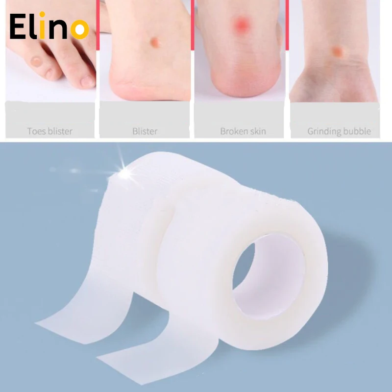 

1pcs Transparent Multi-functional Bandage Foot Skin Care Tool Foot Heel Patch Medical Rubber Plaster Self-adhesive Elastic Tape