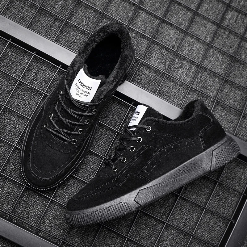 

Zapatos De Hombre Winter Footwear Plush Warm Casual Shoes Comfortable Light Daily Walking Shoes S10600-S10609 Morliron