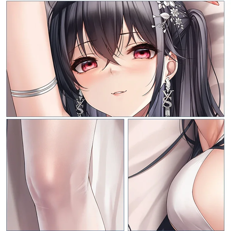 Двойная наволочка IJN Taihou Dakimakura с изображением игры коготь Лейн сексуальная