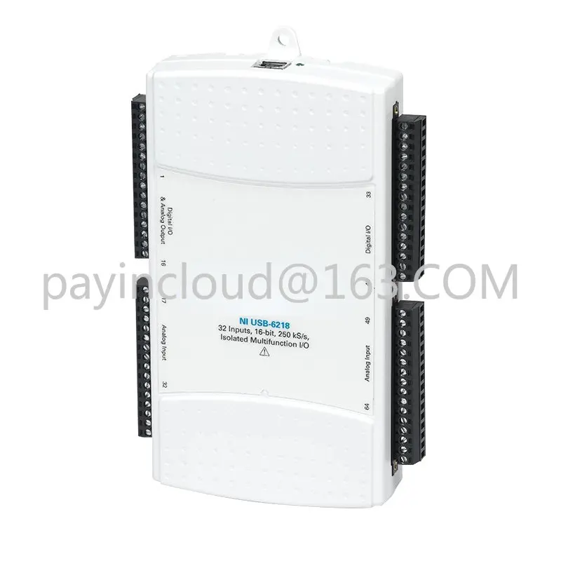 

USB-6218 Data Acquisition Card 779678-01 Capture Card 32-Way Analog Input