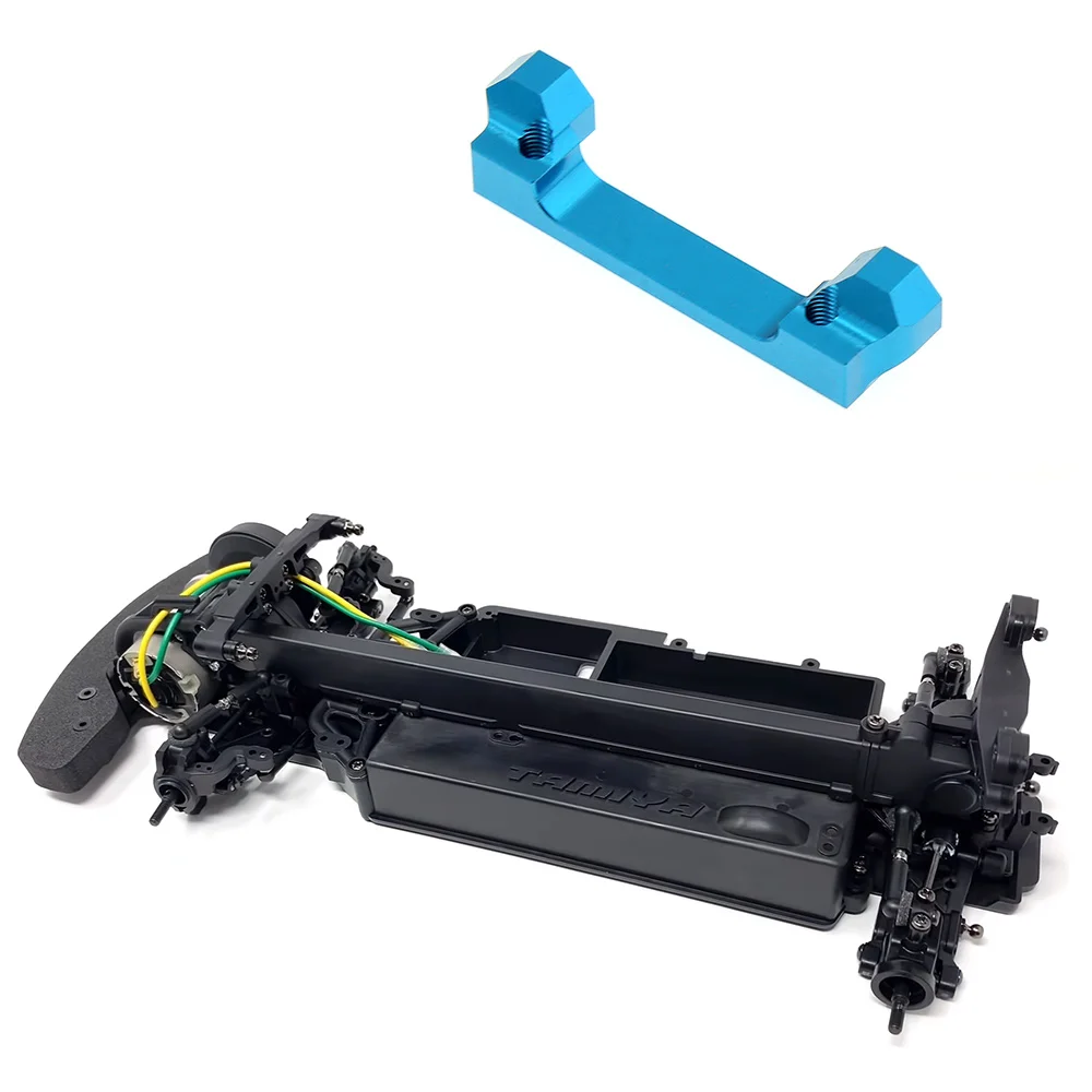 Металлическое крепление рычага подвески для Tamiya XV-01 XV01 1/10 обновления