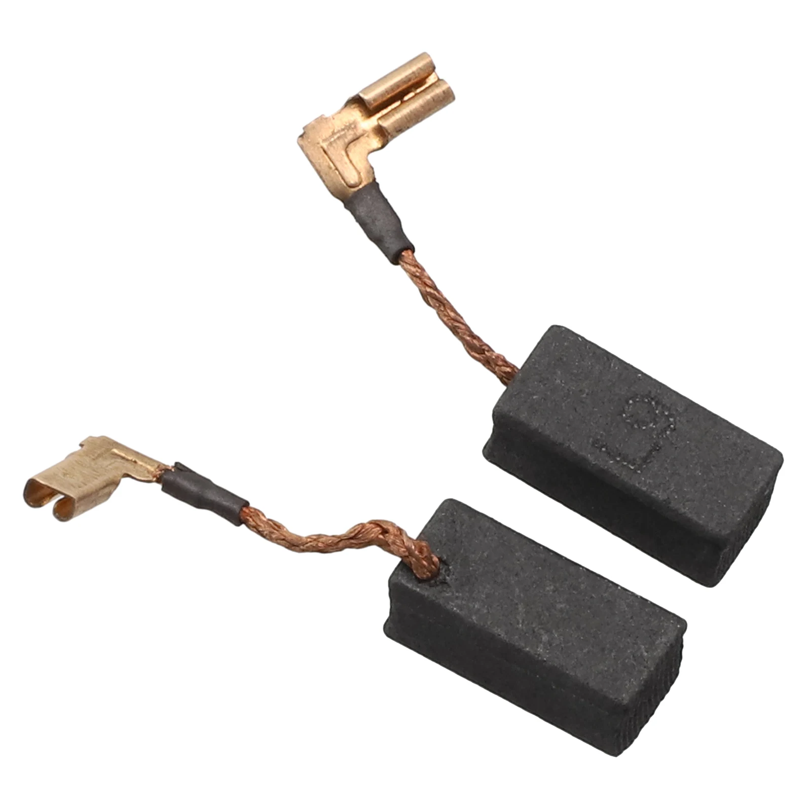 

4pcs Carbon Brushes N097696 For DWE4120 DWE4011 N097696 Angle Grinder Replacement Carbon Motor Brush 0.62" X 0.30" X 0.24"