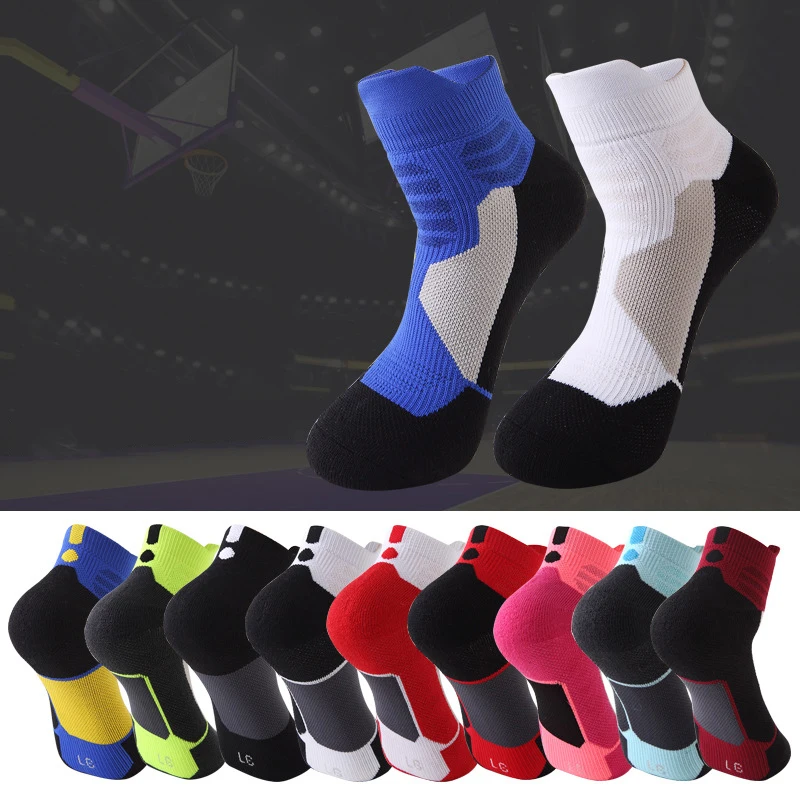 Basketball Ball Men Sock Sports Breathable Women Compression Running Riding Cycling Slippers Basketball Biking Hockey Soccer