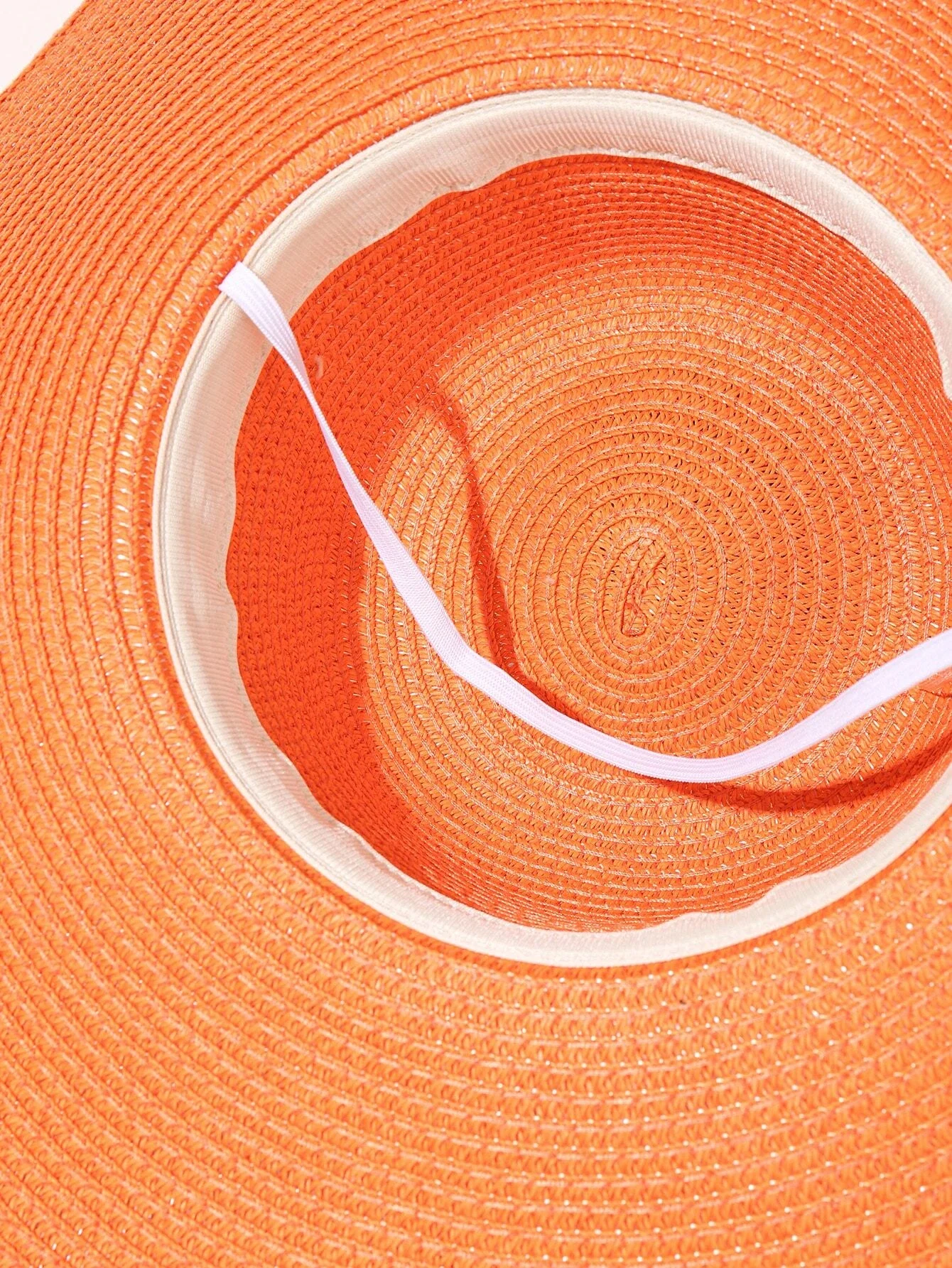 

Hats gorras sombreros capsSolid Wide Brim Straw Hat