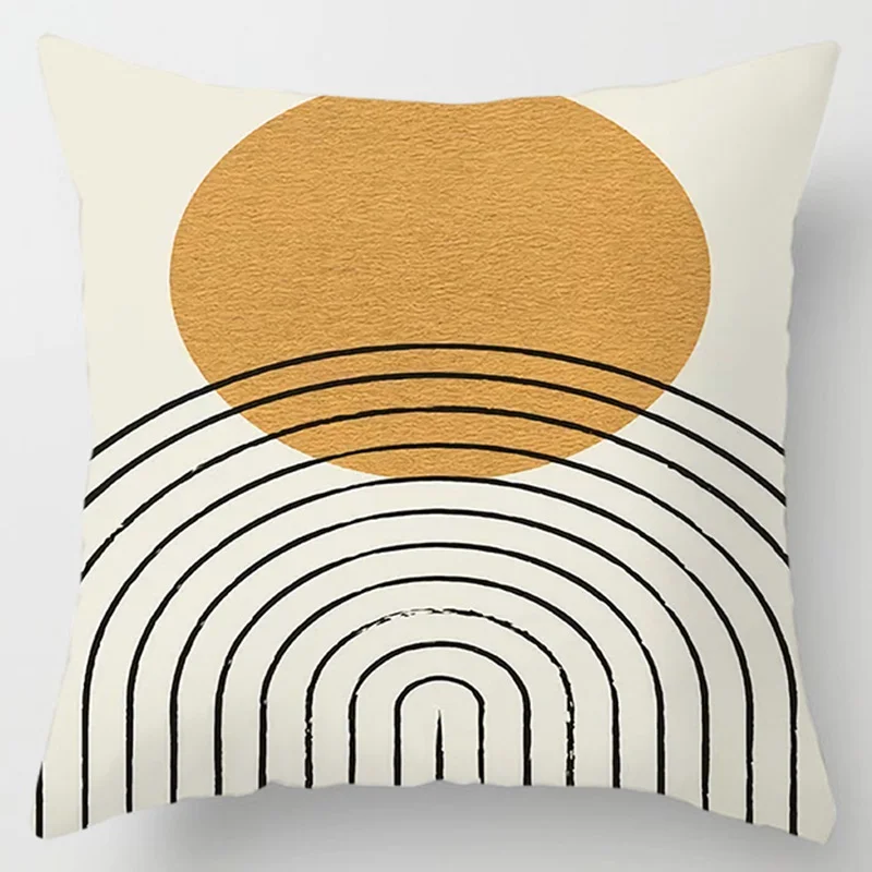 

Декоративная наволочка Abstract Line Pattern