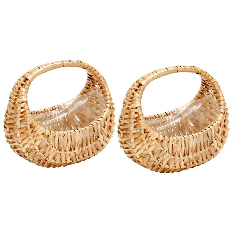 

2 шт., ручная корзина для цветов