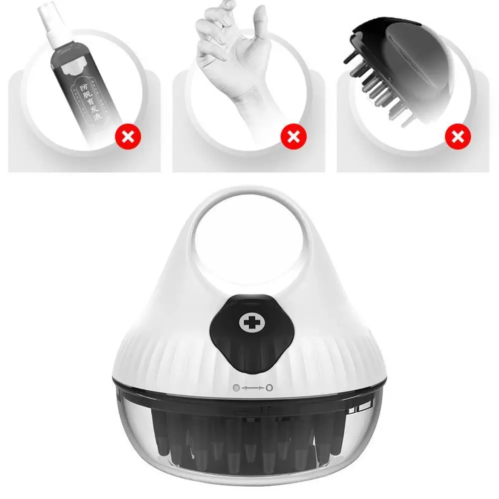 

Scalp Applicator Liquid Comb for Hair Scalp Treatment Essential Oil Liquid Guiding Comb Hair Growth Serum Oil Apply Hair Care