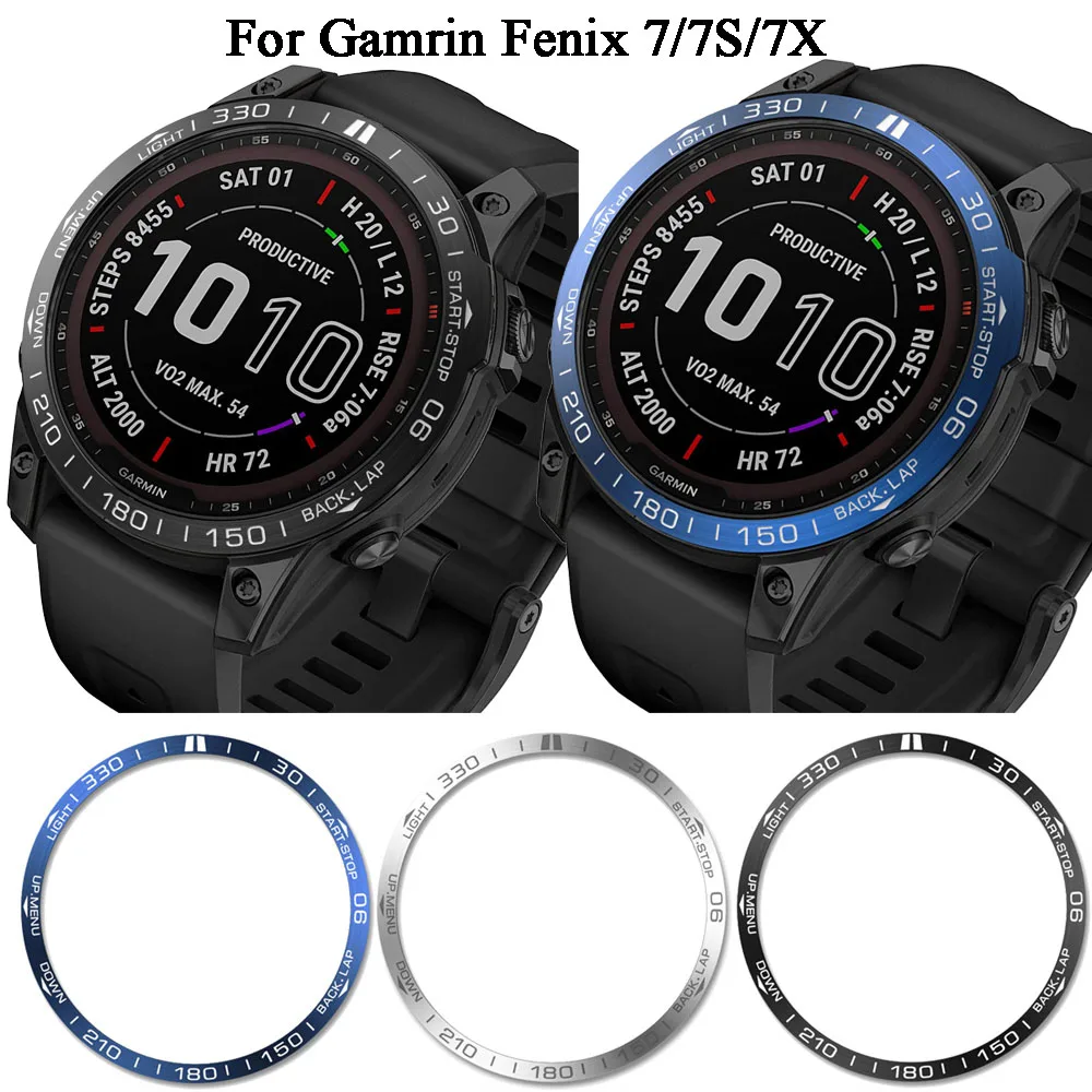 Защитный чехол для смарт-часов Garmin Fenix 7X 7 S Pro 5X Plus