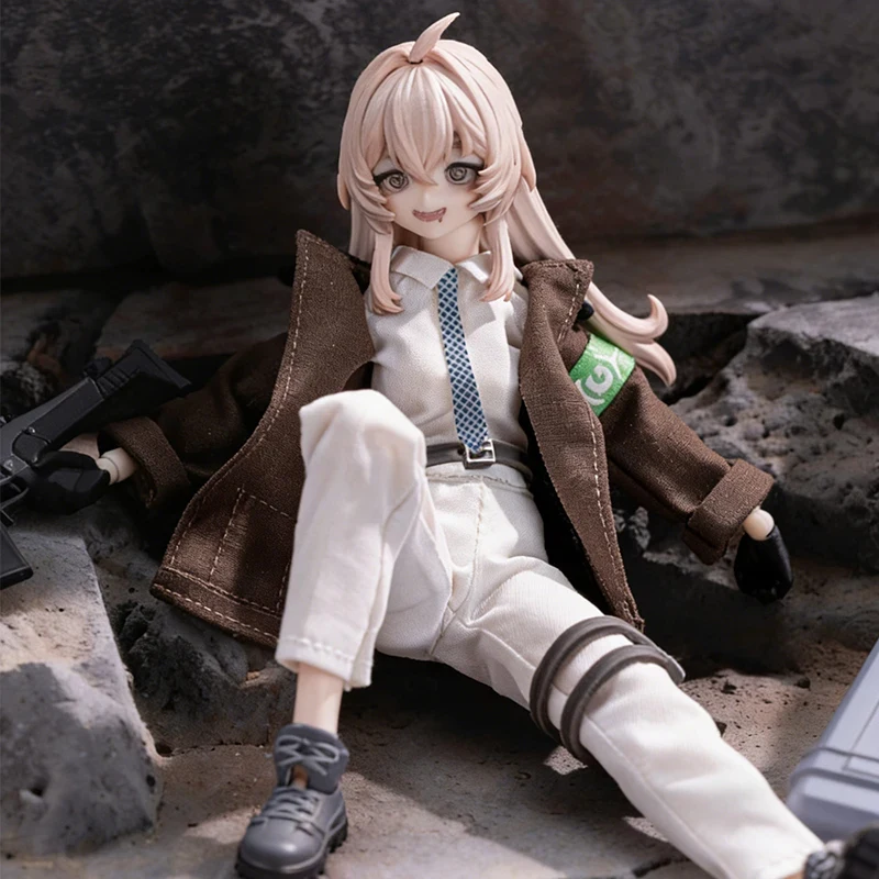 Фото Коллекционная фигурка Neo Eden Toys Black Iron Rest Series 1/12 BJD: Загадочная коробка-сюрприз (Blind Box) — Кукла, подарок, настольное украшение, аниме-фигурка №5