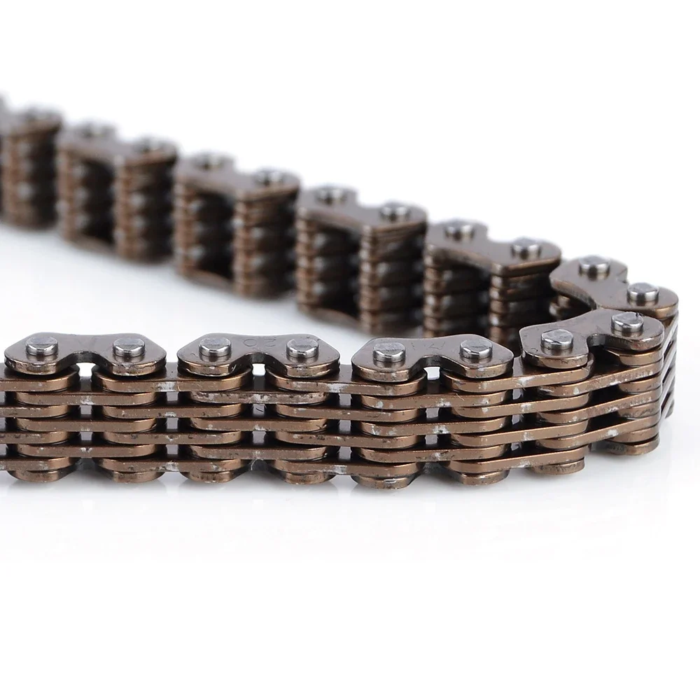 Мотоцикл коленчатый вал кулачковая цепь For Kawasaki ZX750 ZXR750 GPX750R / Yamaha TRX850 TDM850 TDM900 XTZ750