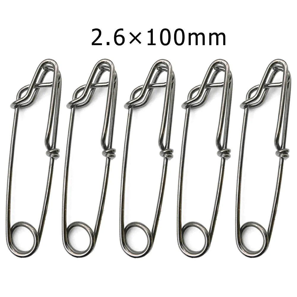 

5 Pcs Closed Eyes Open Eyes Pin Connector Strong Stainless Steel Corrosion Resistant Hanging Buckle Quick Pin Accessories