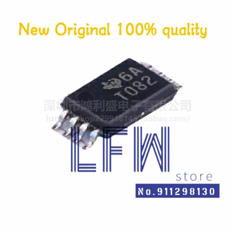 

5pcs/lot TL082CPWR TL082CPW TL082C TL082 T082 TSSOP8 Chipset 100% New&Original In Stock
