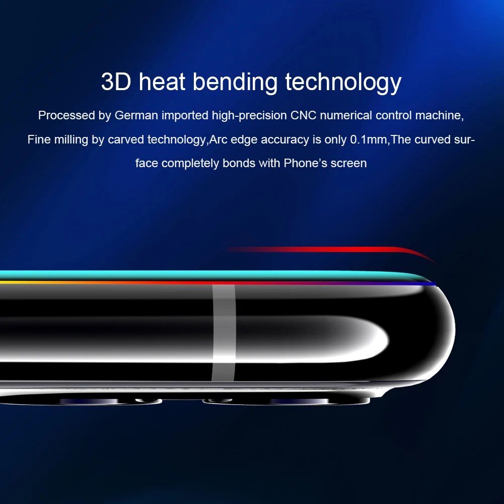 NILLKIN For Xiaomi 12 pro Glass 3D CP+ Max Anti-Explosion Tempered Glass For Xiaomi 12x For Xiaomi 12 Screen Protector