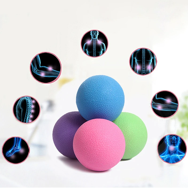 

Lacrosse Ball Mobility Myofascial Trigger Point Release Body Massage Yoga Balls